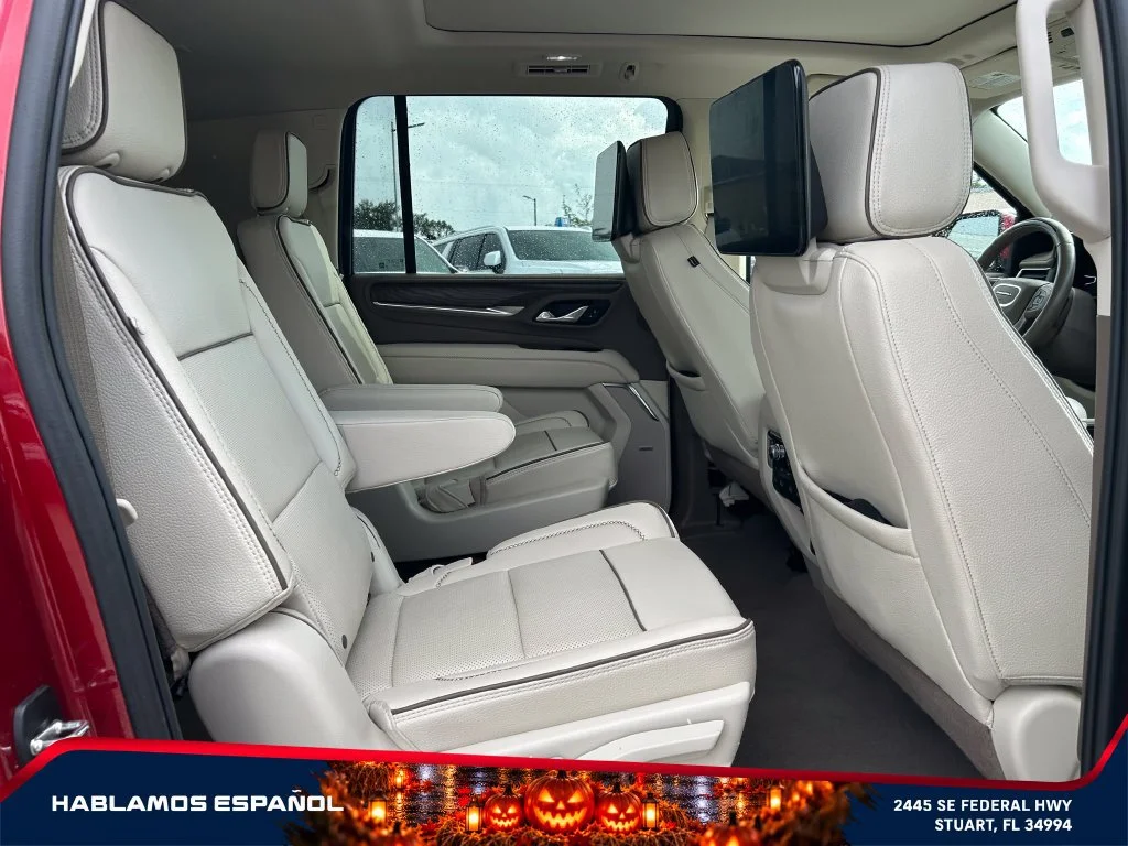 Used 2024 Volcanic Red Tintcoat GMC Denali image 18