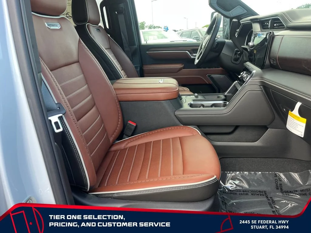 New 2026 Glacier White Tricoat GMC Denali Ultimate image 19