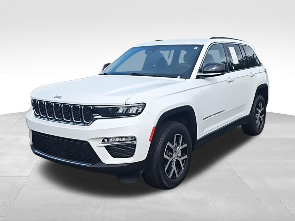 Used 2024 White Jeep Limited image 4