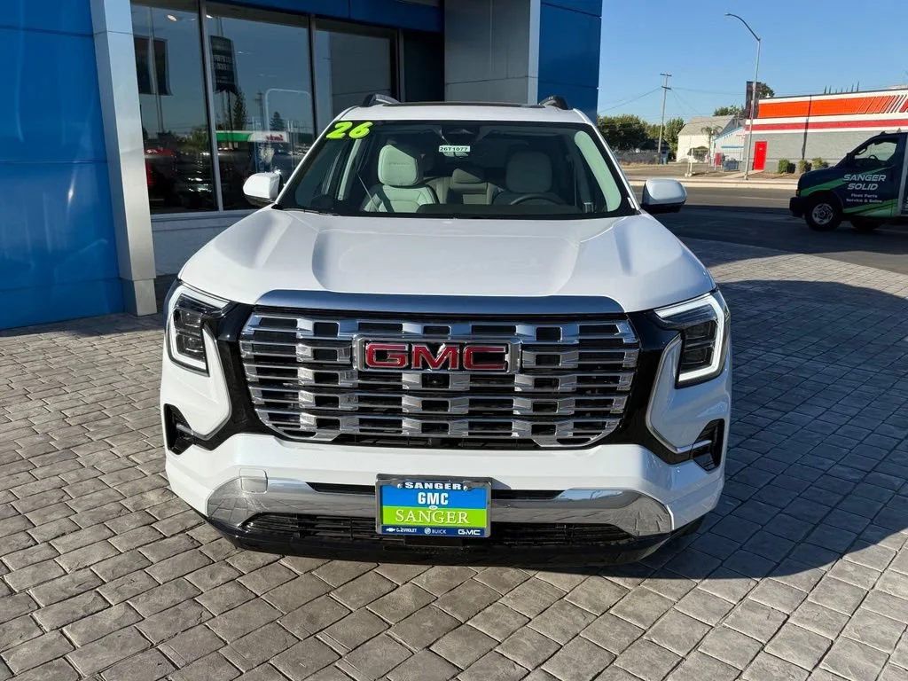 New 2026 Glacier White Tricoat GMC Denali image 3
