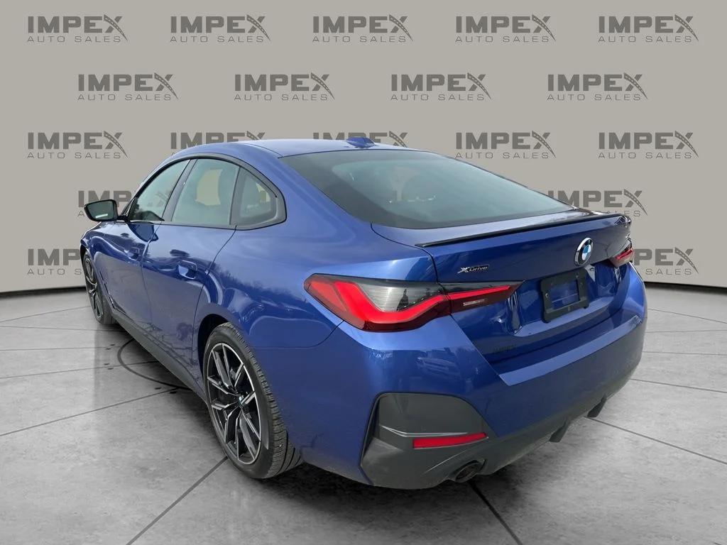 Used 2023 Blue BMW 430i Gran Coupe image 3