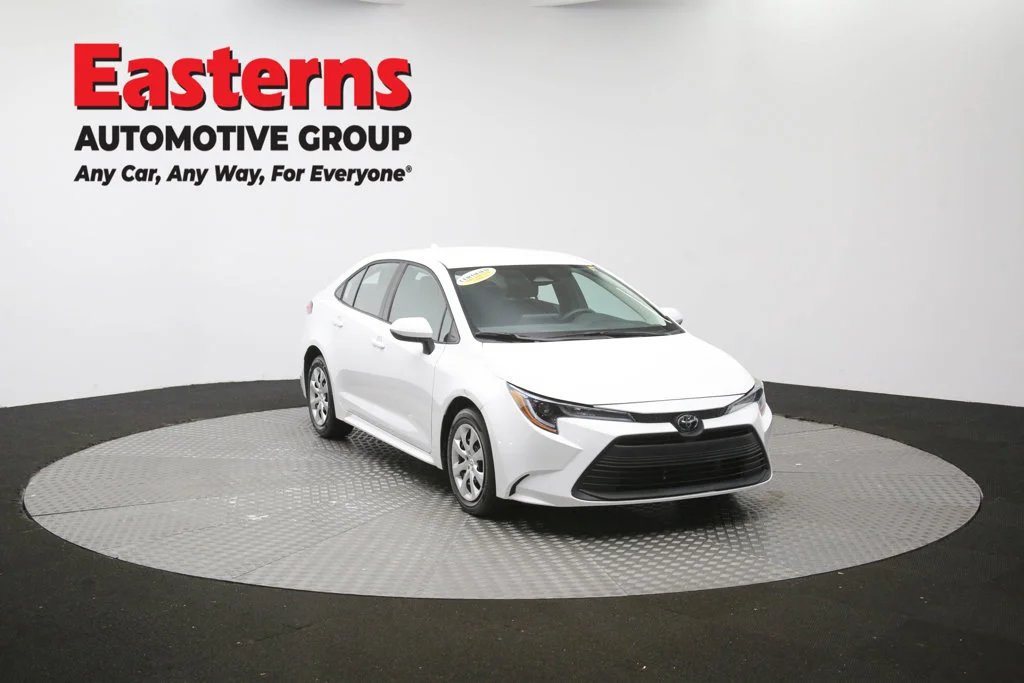 Used 2026 White Toyota LE image 49