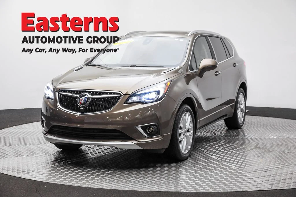 Used 2019 Brown Buick Premium II image 1