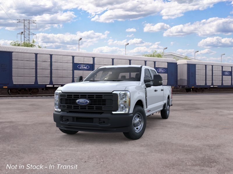 New 2026 Oxford White Ford F-250® XL image 2