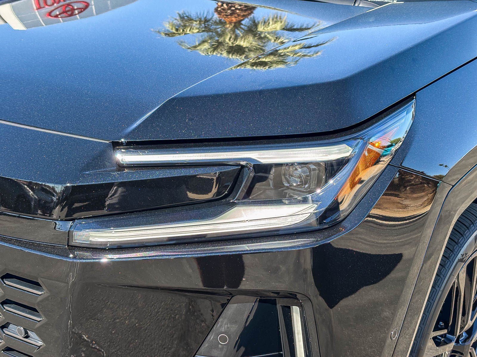 New 2026 Midnight Black Metallic Toyota  XSE image 8