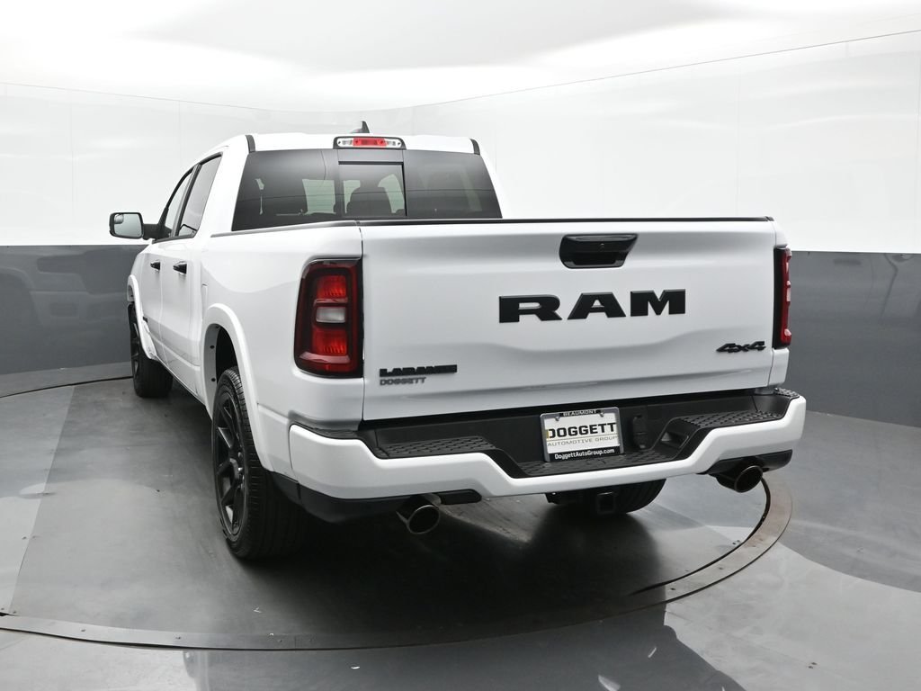 New 2026 Bright White Clear-Coat Exterior Paint RAM Laramie image 8