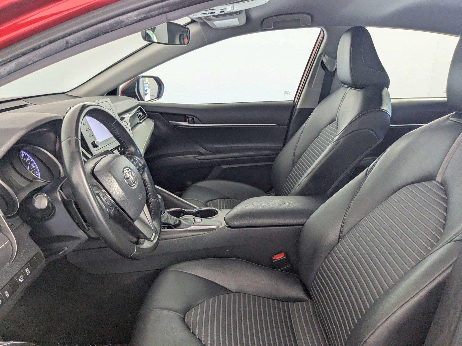 Certified Used 2023 Supersonic Red Toyota SE image 10