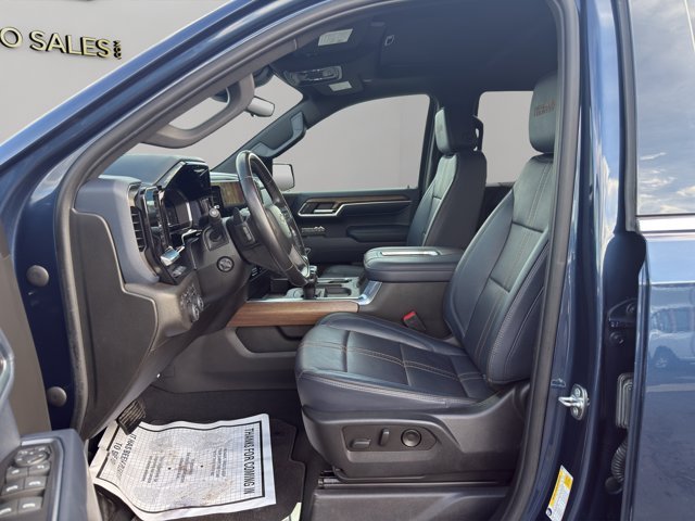Used 2022 Northsky Blue Metallic Chevrolet High Country image 9