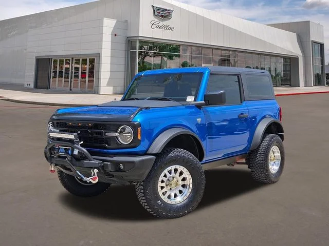 2022 Ford Bronco Base Advanced 4x4's photo