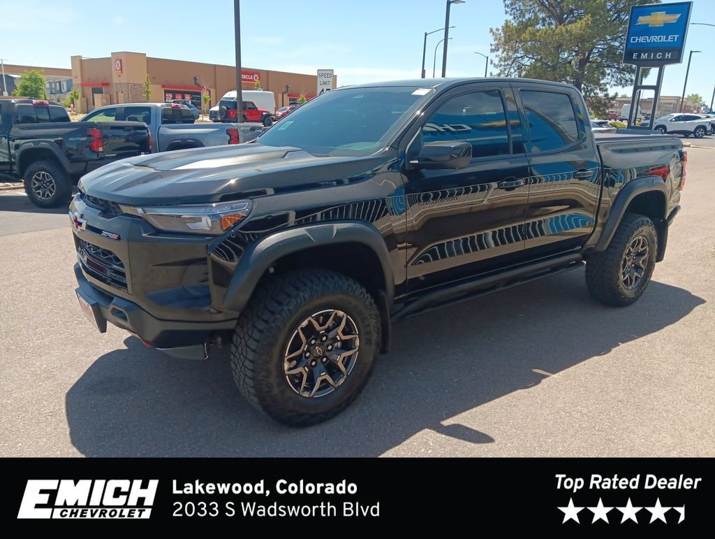 Used 2023 Black Chevrolet ZR2 image 1