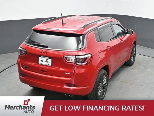 Used 2022 Red Jeep Limited image 38