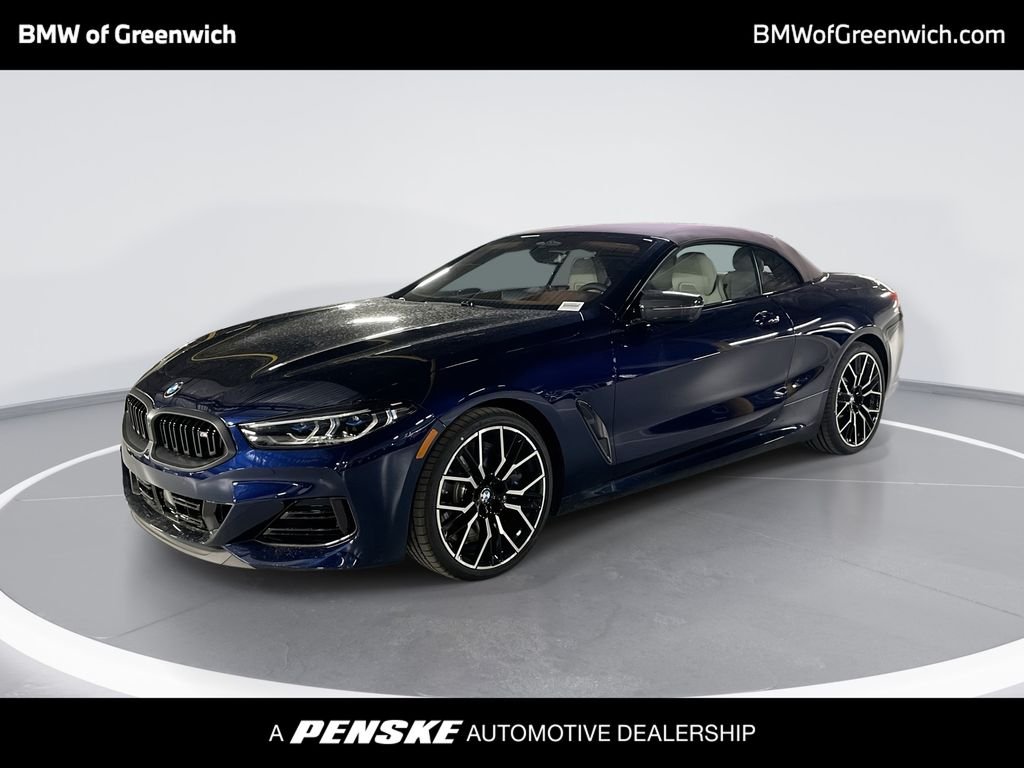 2026 BMW 8 Series M850i xDrive Convertible's photo