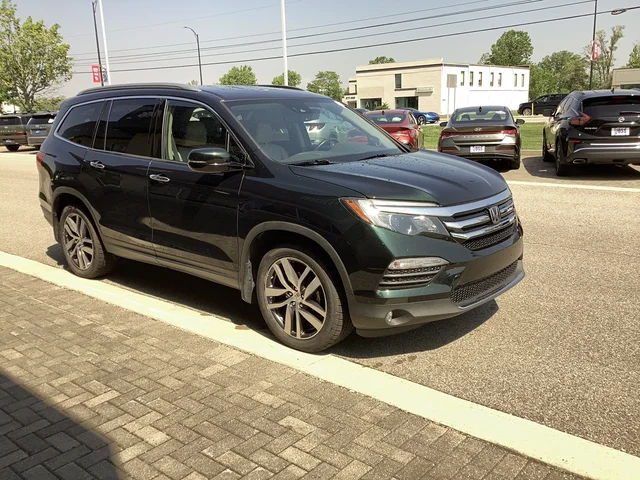 2016 Honda Pilot Elite