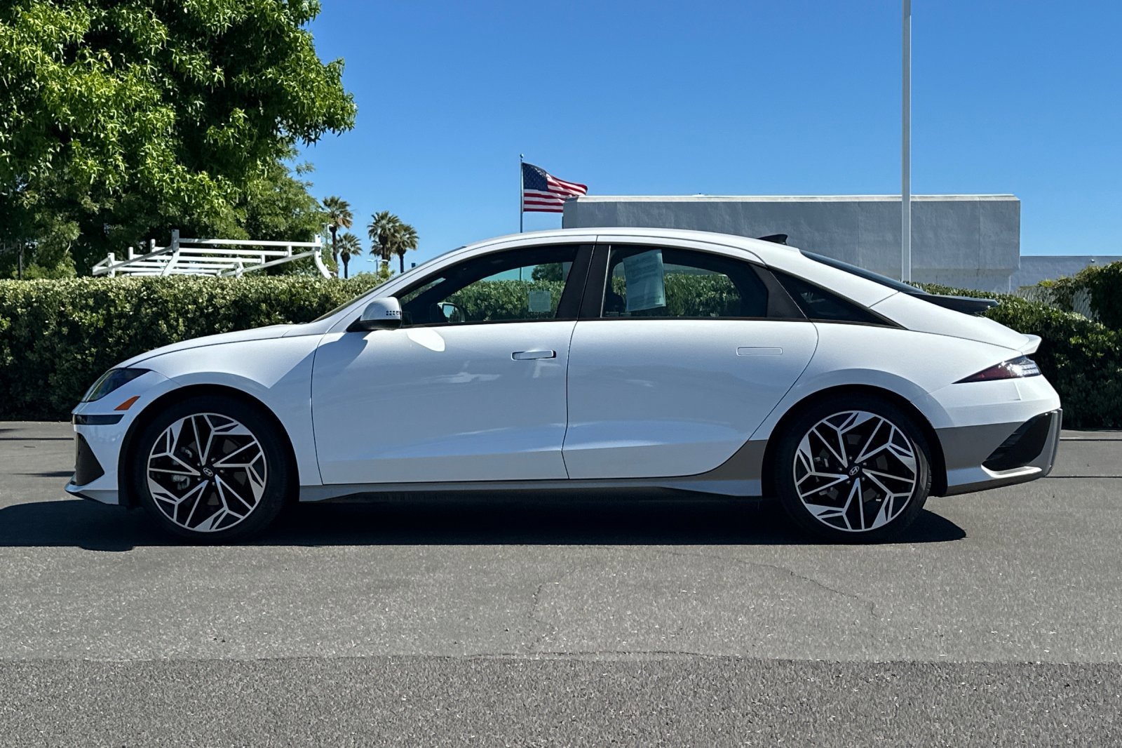 Certified Used 2024 Serenity White Hyundai SEL image 7