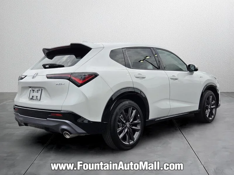 Used 2026 Platinum White Pearl Acura FWD W/A-SPEC PACKAGE image 4