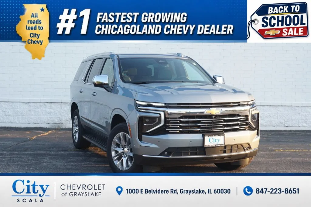 2025 Chevrolet Tahoe