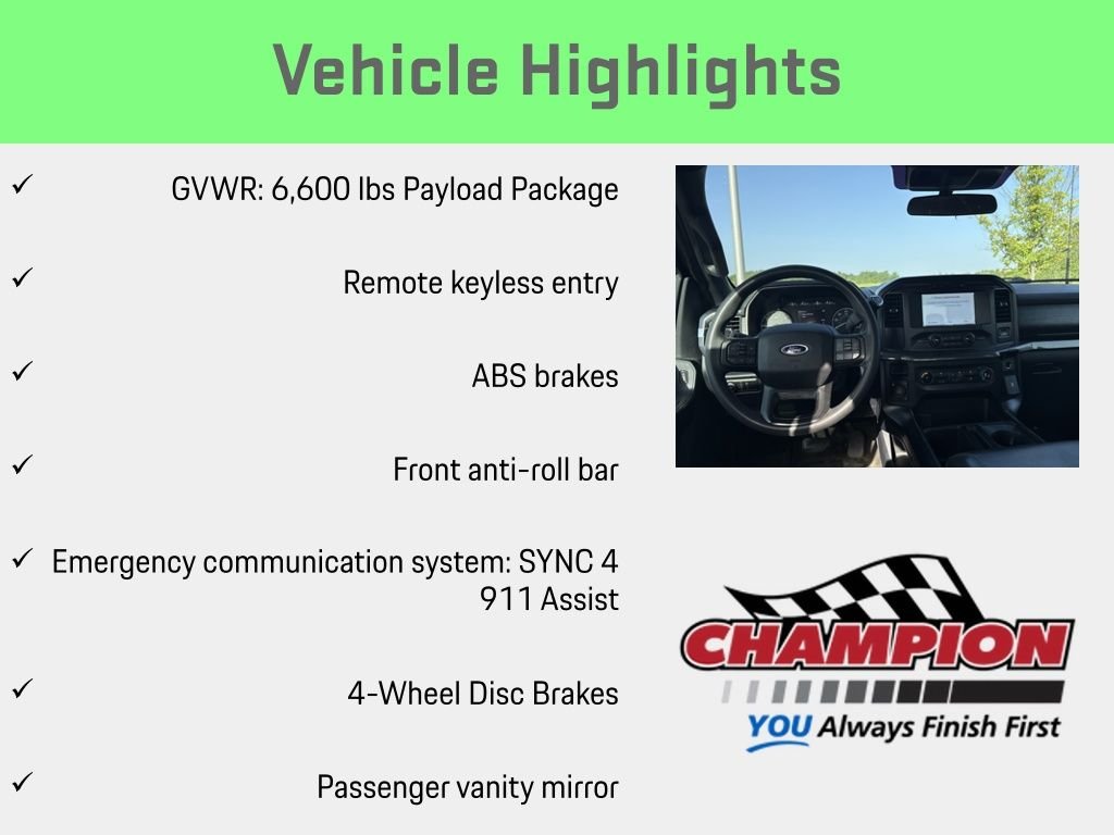 Used 2021 Gray Ford XL image 6