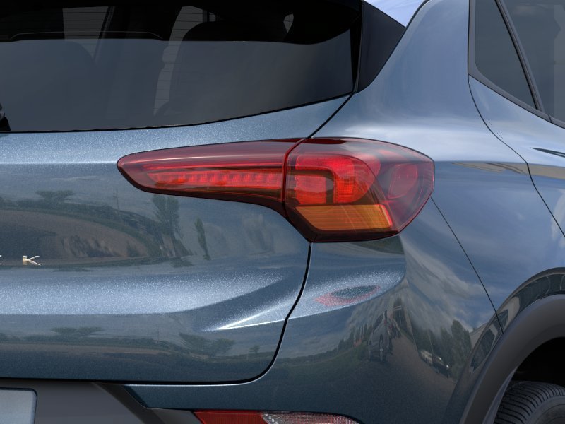 New 2026 Ocean Blue Metallic Buick Preferred image 11