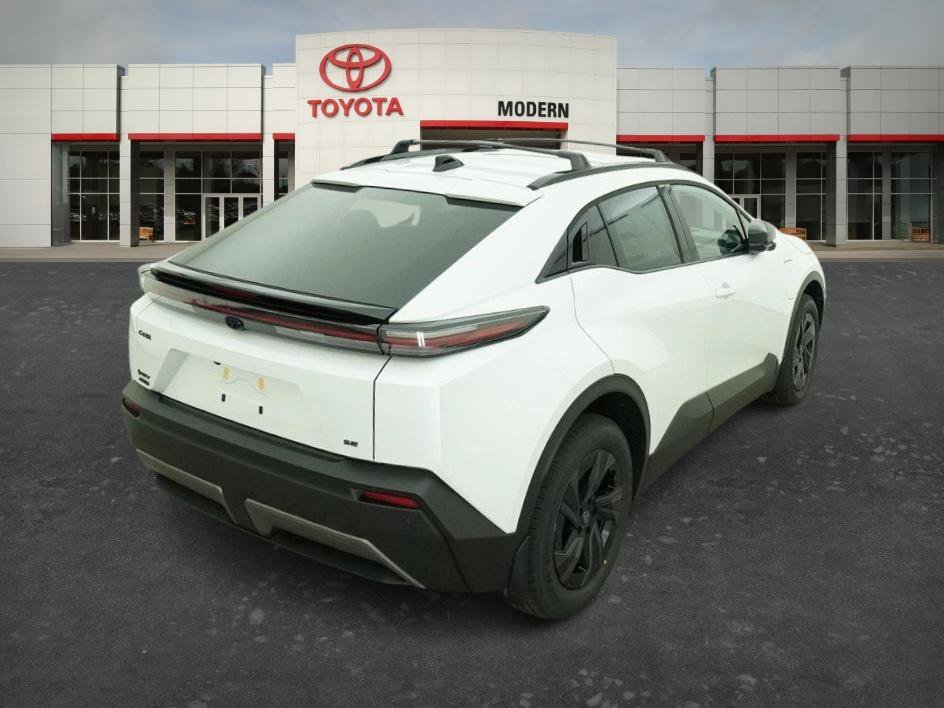 New 2026 Wind Chill Pearl Toyota SE image 8
