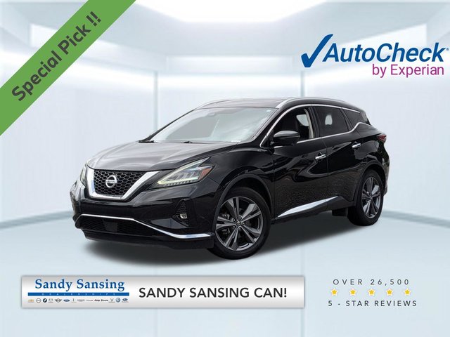 2021 Nissan Murano Platinum