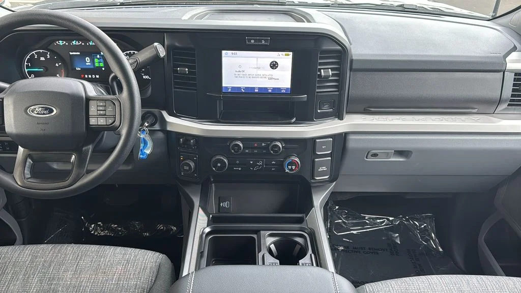 New 2026 Carbonized Gray Metallic Ford F-250® XLT image 10