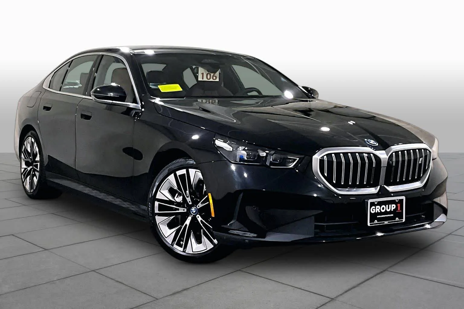 Used 2024 BMW i5 40 with VIN WBY33FK04RCR29347 for sale in Norwood, MA