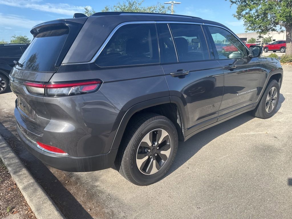 Used 2022 Jeep Grand Cherokee 4xe with VIN 1C4RJYB63N8717392 for sale in Port Charlotte, FL