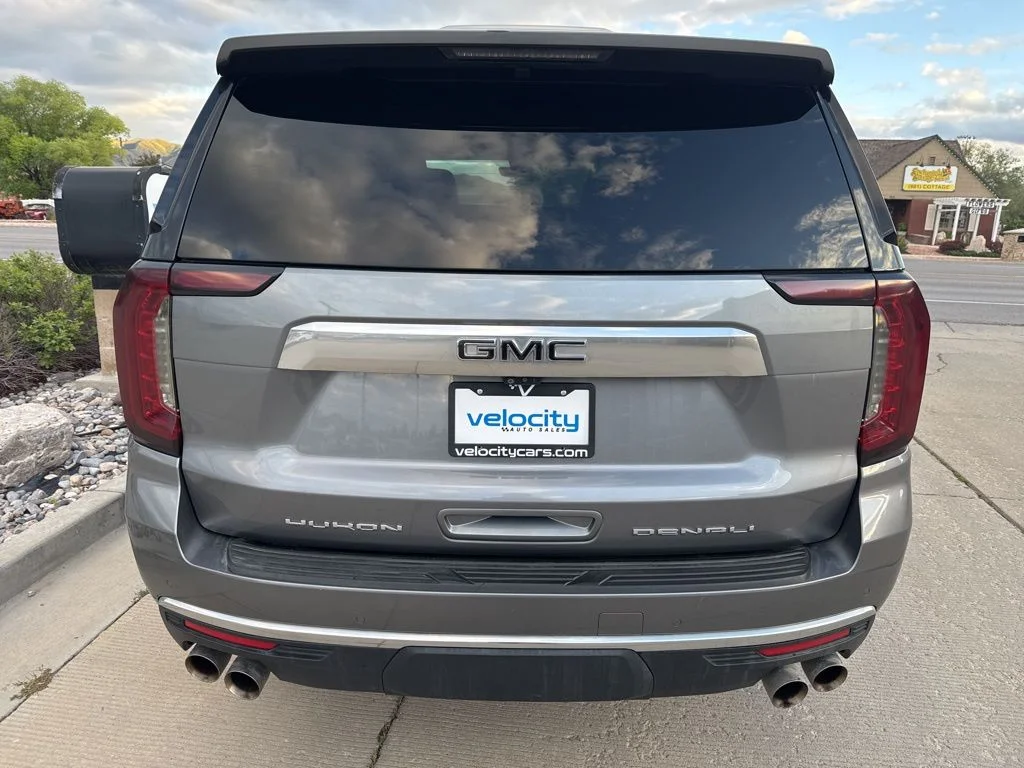 Used 2021 Gray GMC Denali image 4