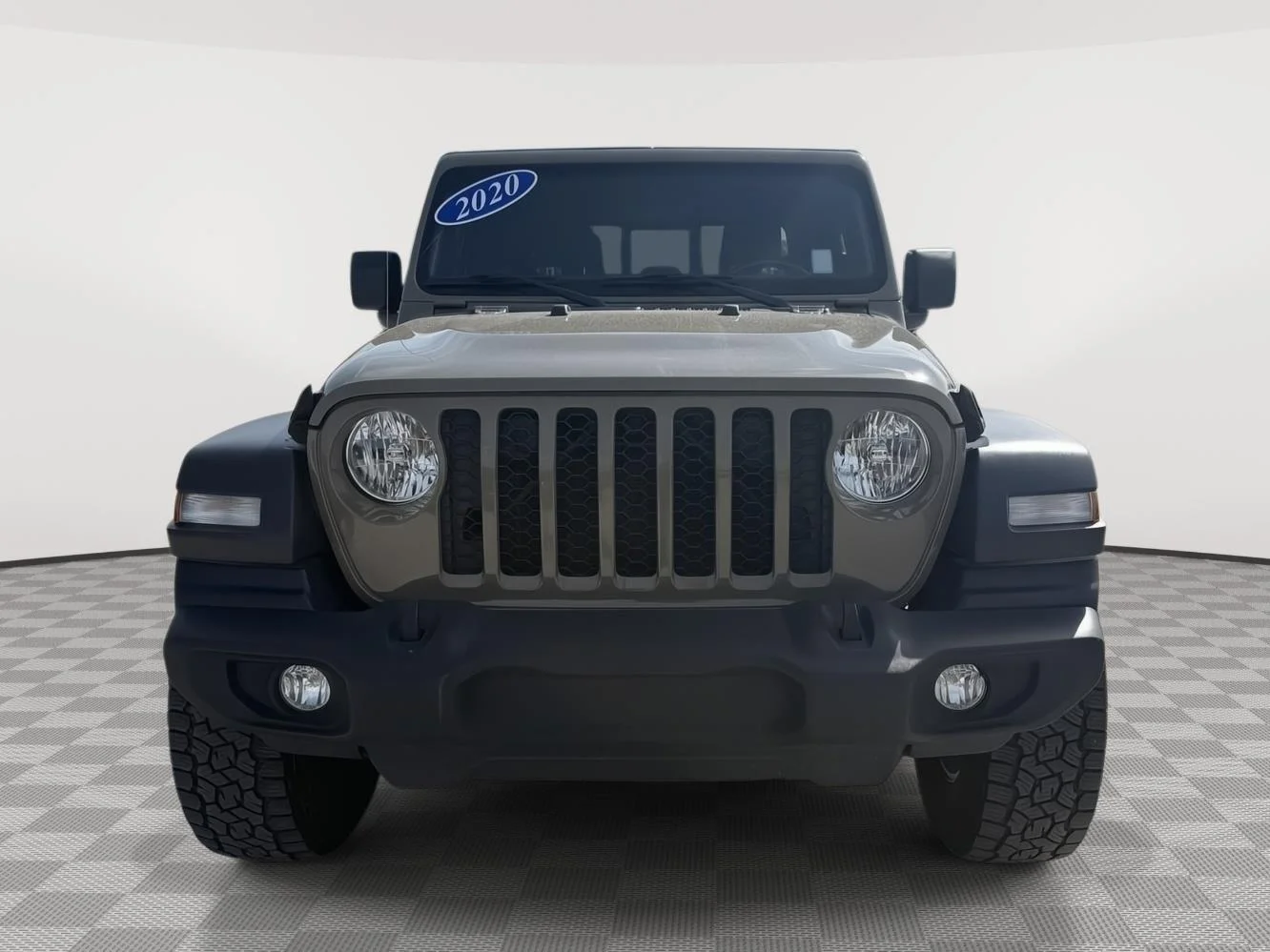 Used 2020 Gator Clearcoat Jeep Sport S image 2