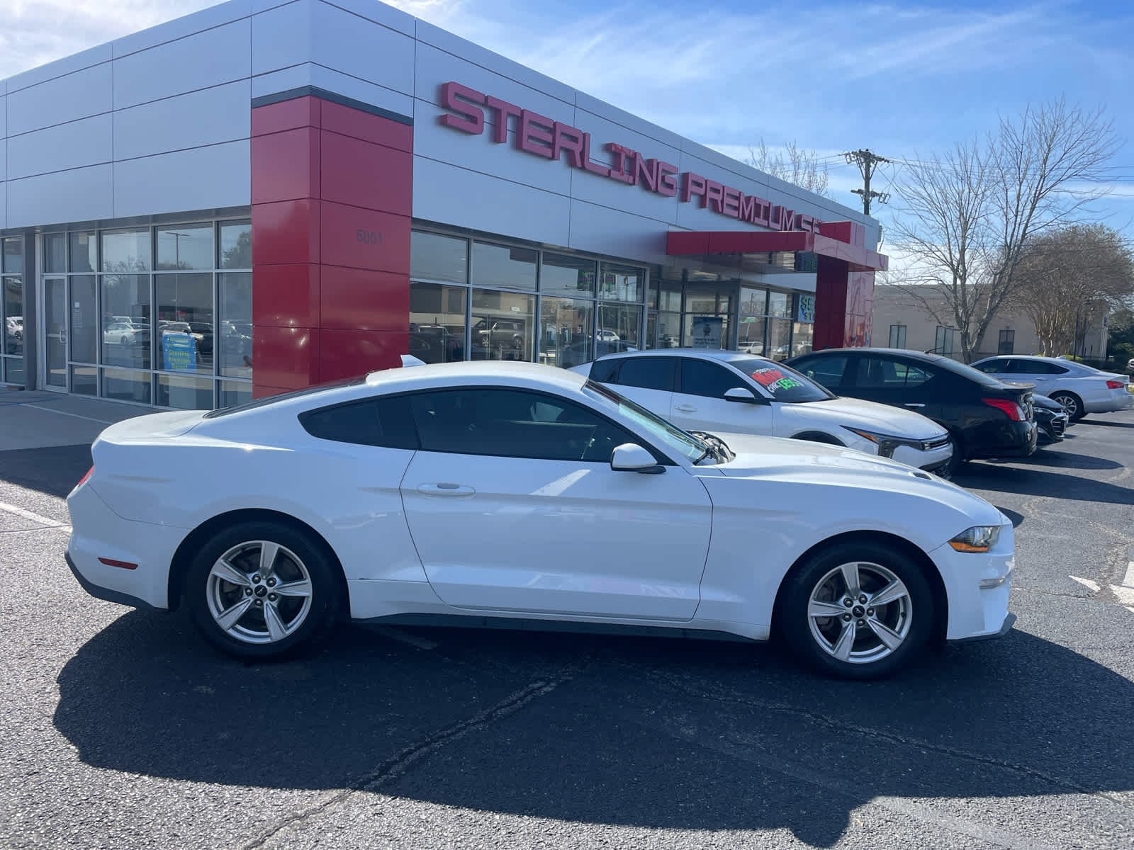 2021 Ford Mustang EcoBoost
