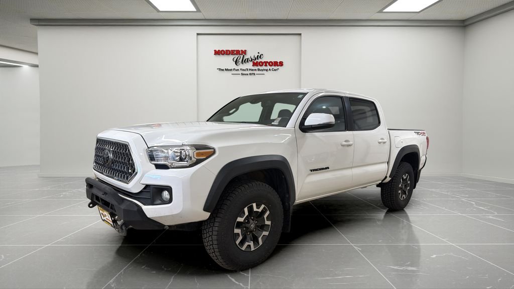 Used 2019 White Toyota TRD Off-Road image 3