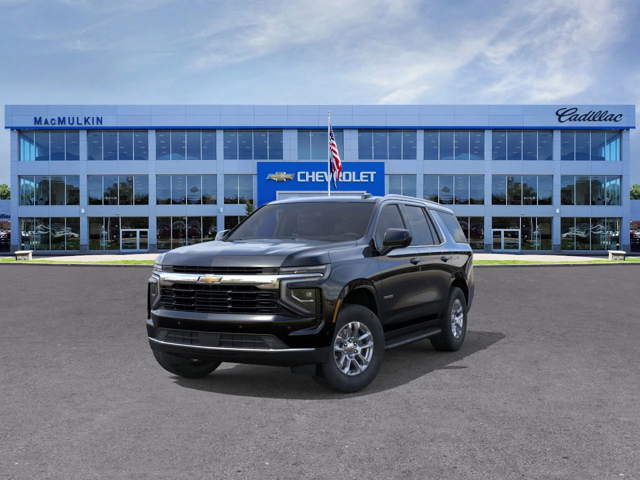 2026 Chevrolet Tahoe LS - Photo 8