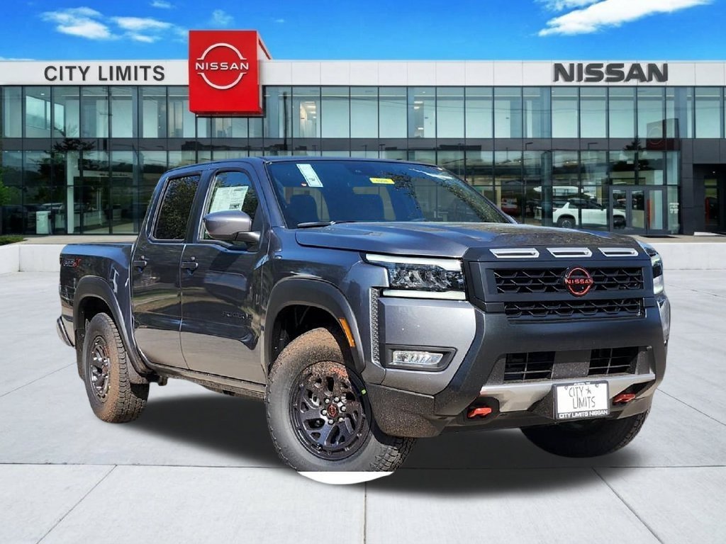 New 2027 Gun Metallic Nissan Crew Cab PRO-X® image 1