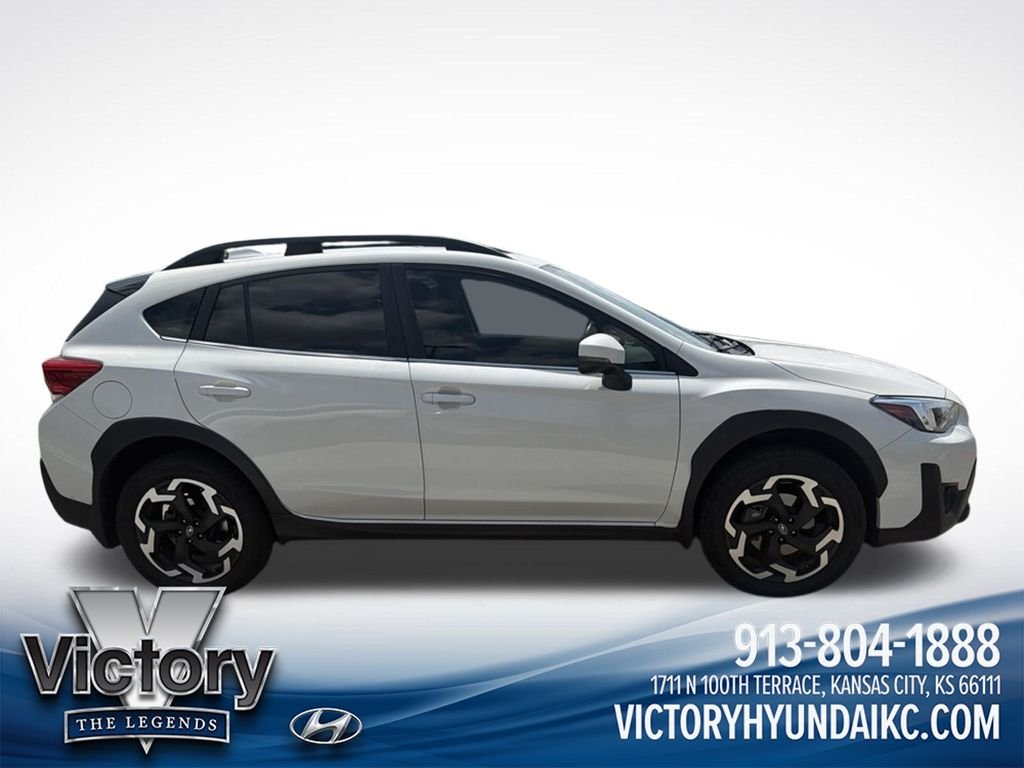 Used 2021 White Subaru Limited image 6