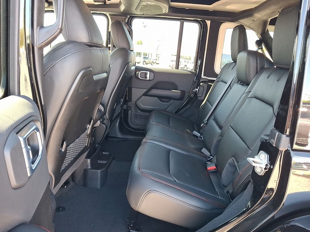 New 2027 Black Clearcoat Jeep Rubicon image 6