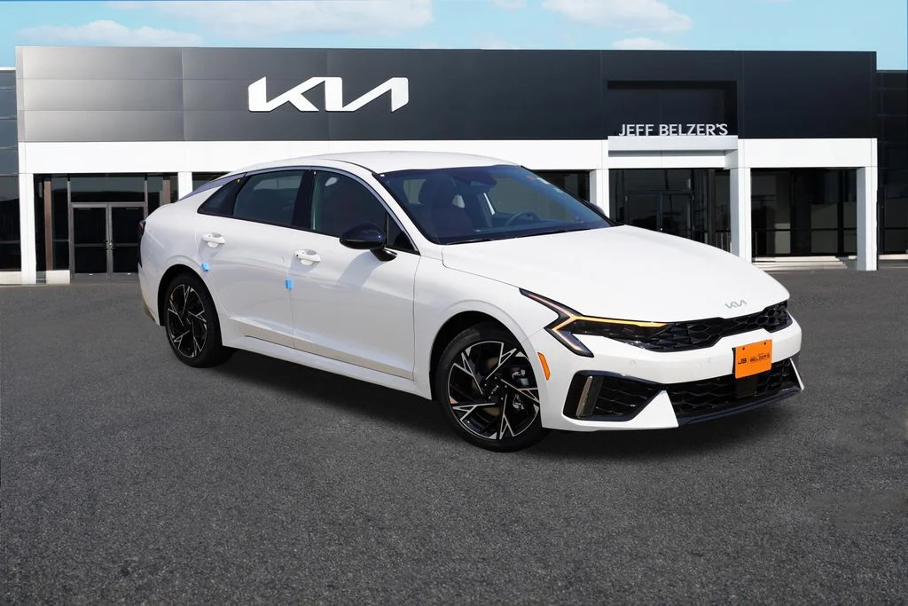 New 2026 Snow White Pearl Kia GT-Line AWD image 1