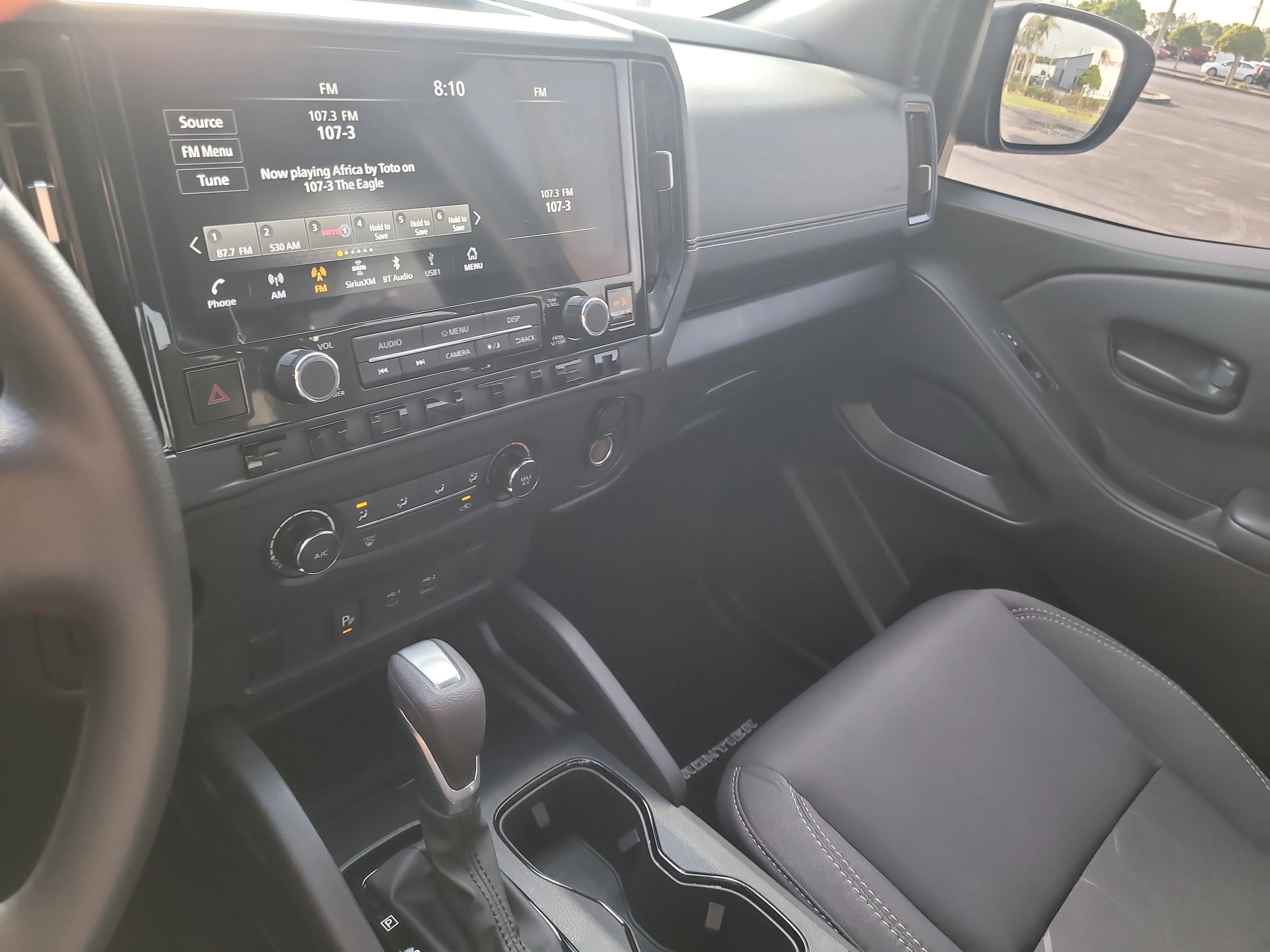 Used 2026 Super Black Nissan SV image 25