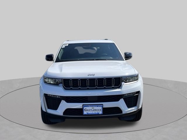 New 2026 Bright White Clear-Coat Exterior Paint Jeep Limited image 8