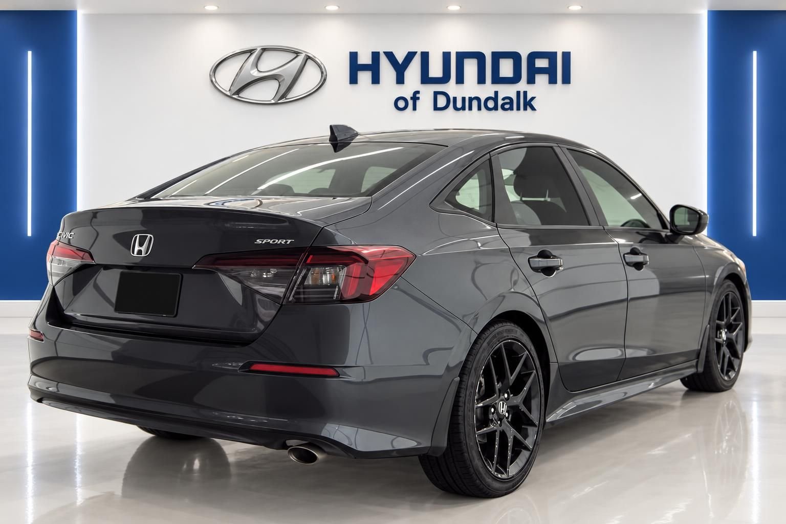 Used 2025 Gray Honda Sport image 4