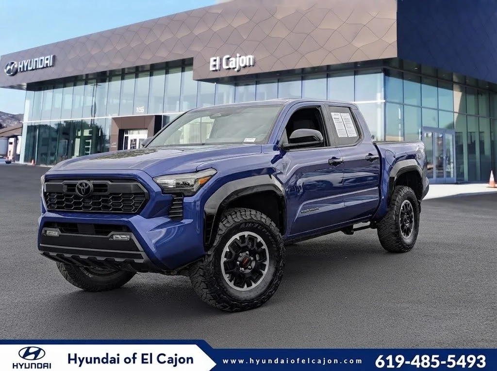 Used 2024 Blue Toyota TRD Off-Road image 1
