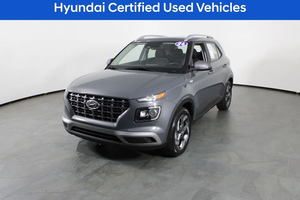 Used 2026 Gray Hyundai SEL image 2