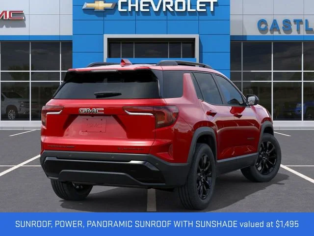 New 2026 Volcanic Red Tintcoat GMC Elevation image 4