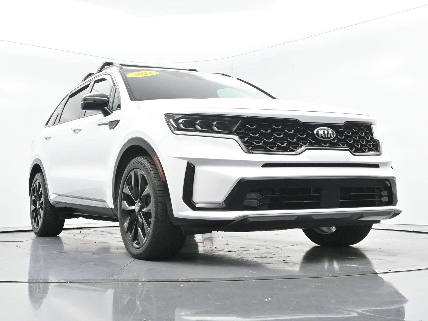 Used 2021 Glacial White Pearl Kia SX image 51