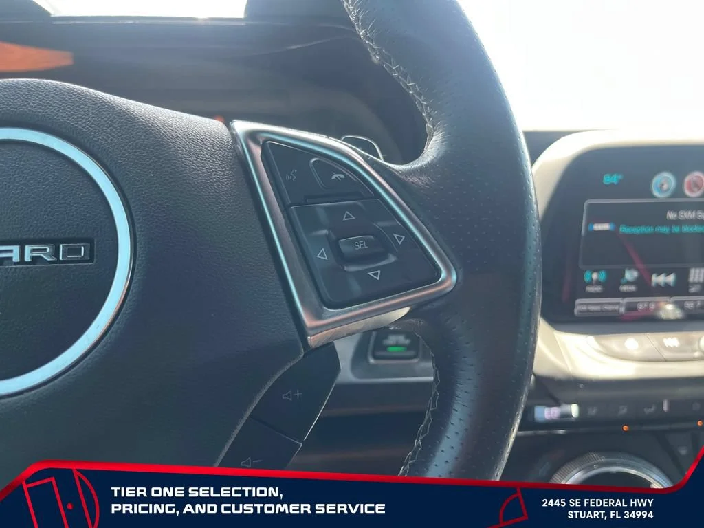 Used 2018 SUMMIT WHITE Chevrolet 1SS image 19