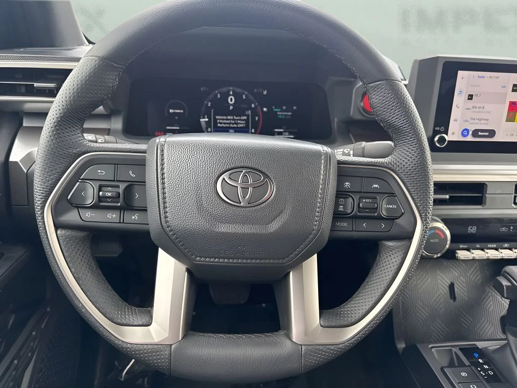 Used 2025 Blue Toyota TRD Off-Road image 13