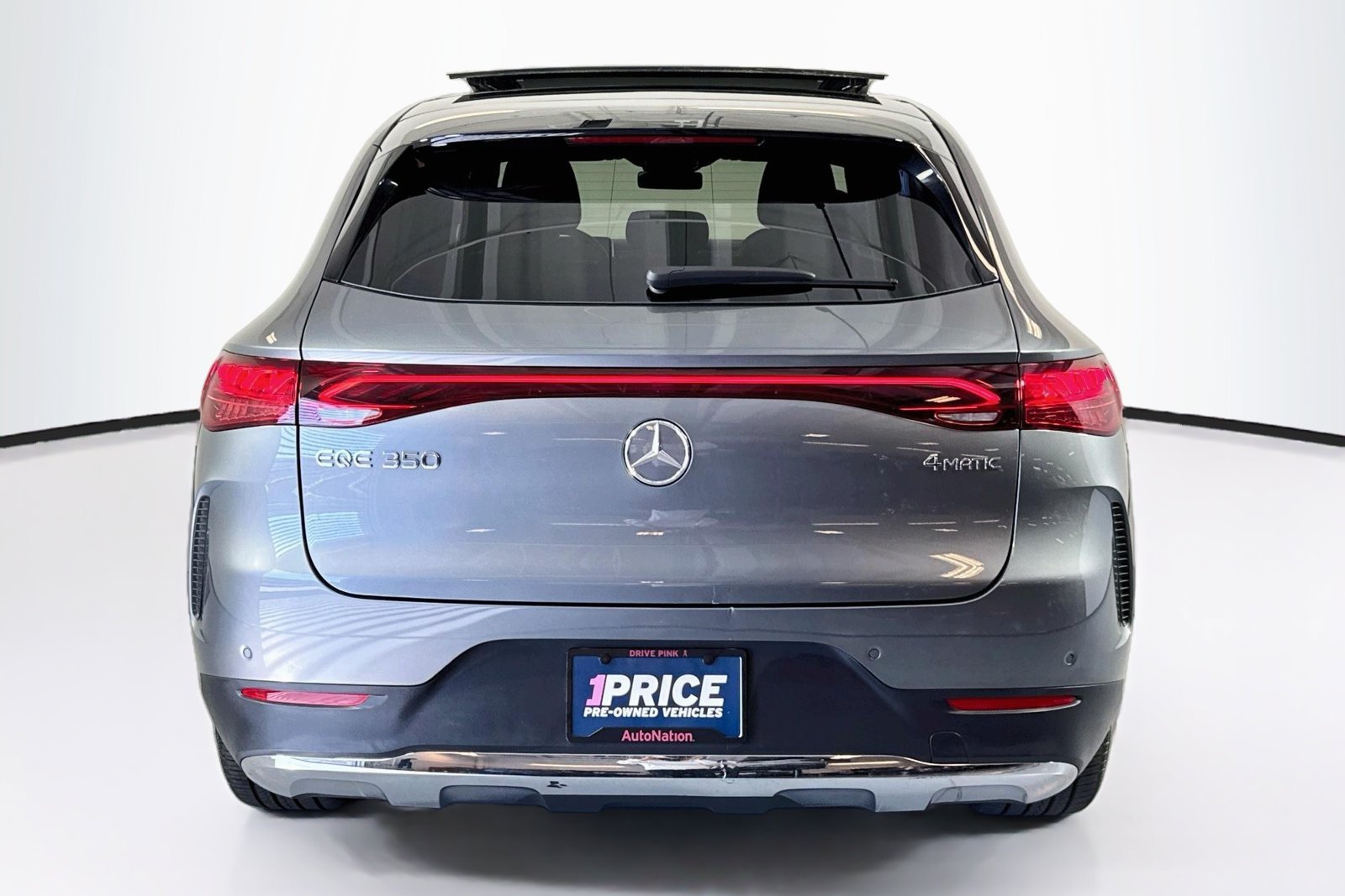 Certified Used 2023 Selenite Grey Metallic Mercedes-Benz EQE 350 image 6