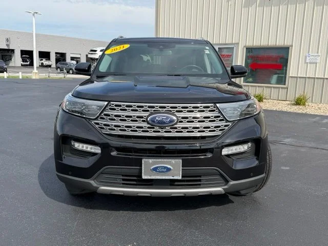Used 2021 Black Ford Limited image 2