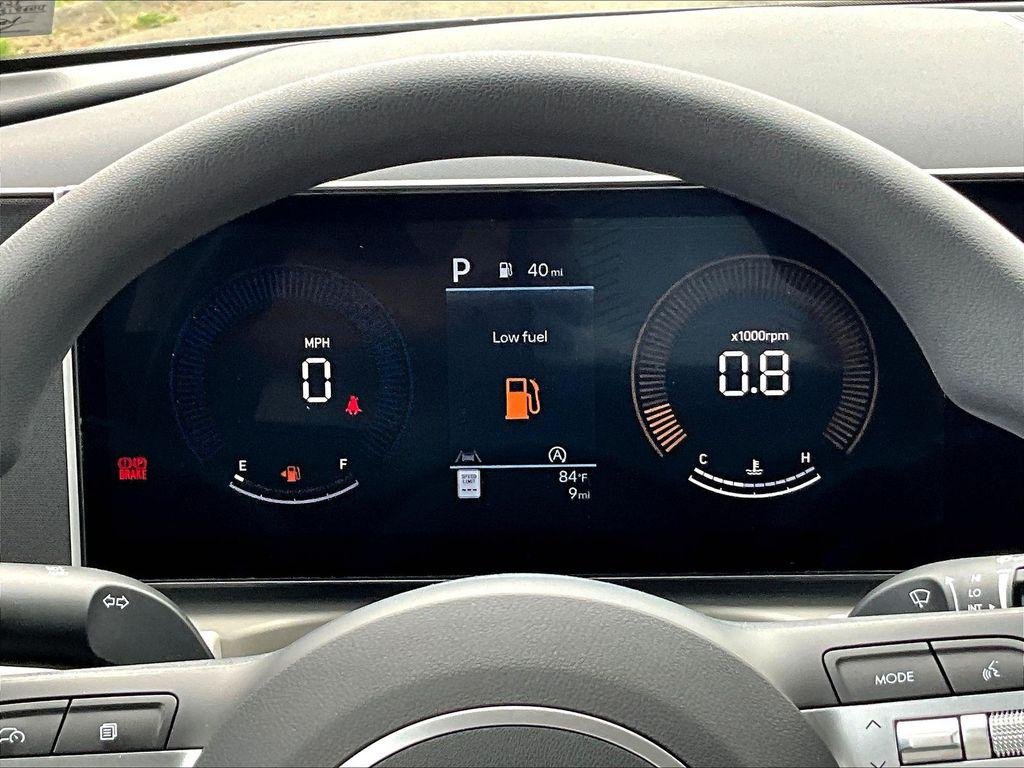 New 2026 Gray Hyundai SEL AWD image 12