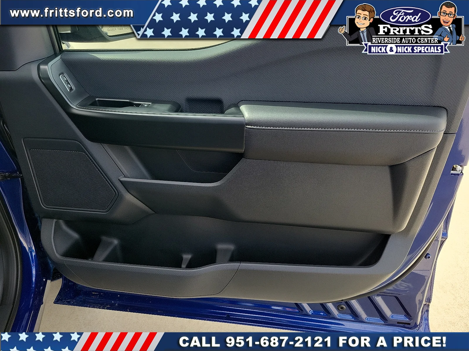 New 2026 Argon Blue Metallic Ford STX® image 17
