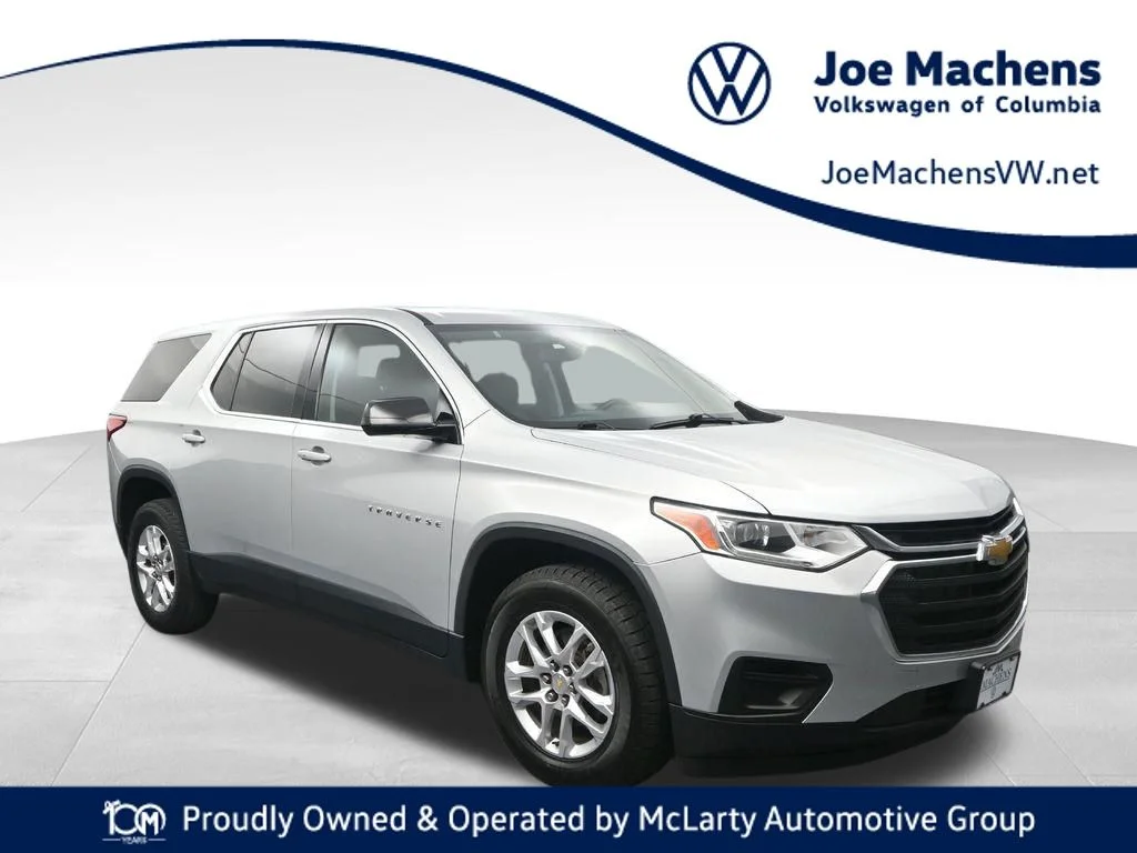 Used 2020 Silver Chevrolet LS image 1